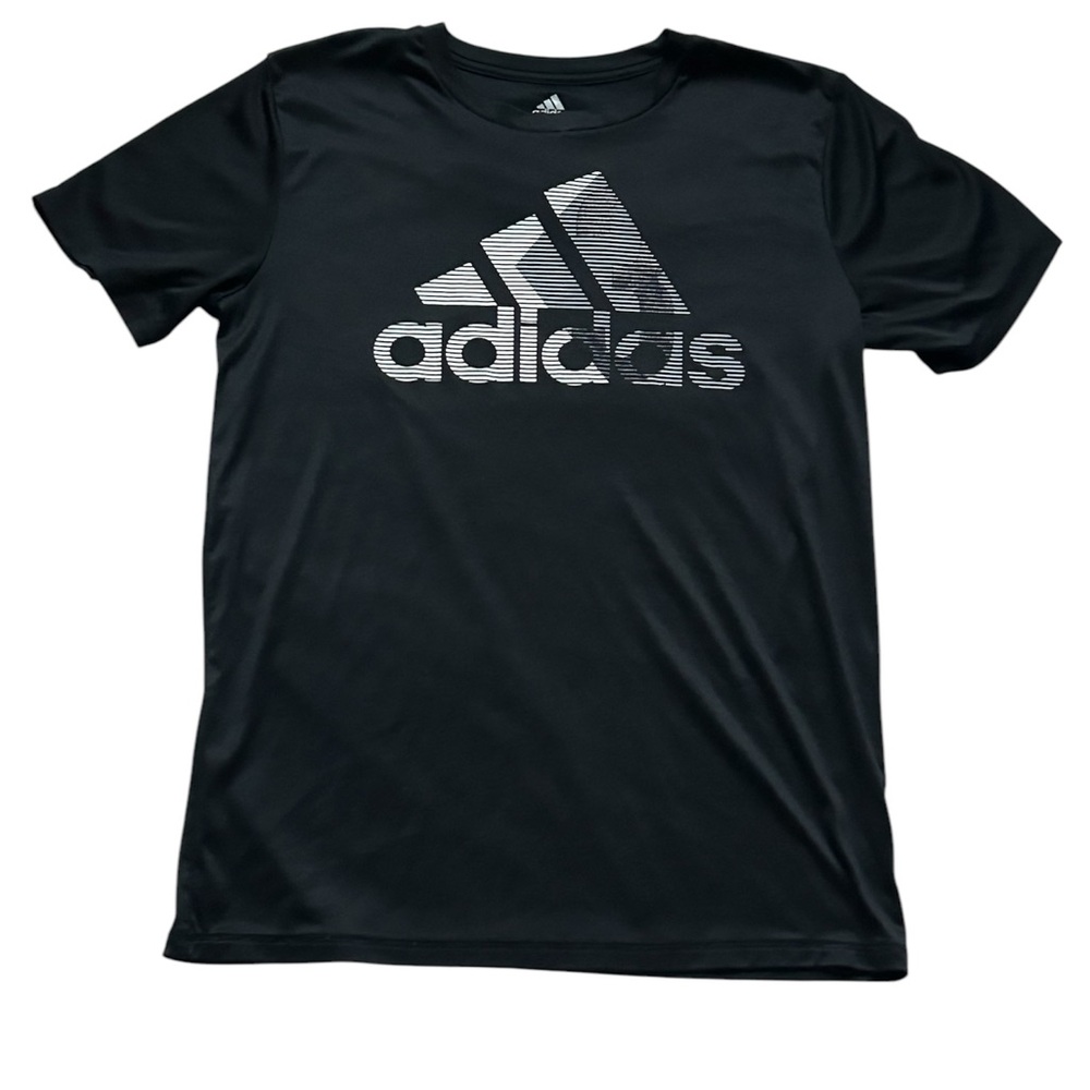 Adidas Black T-Shirt with Logo